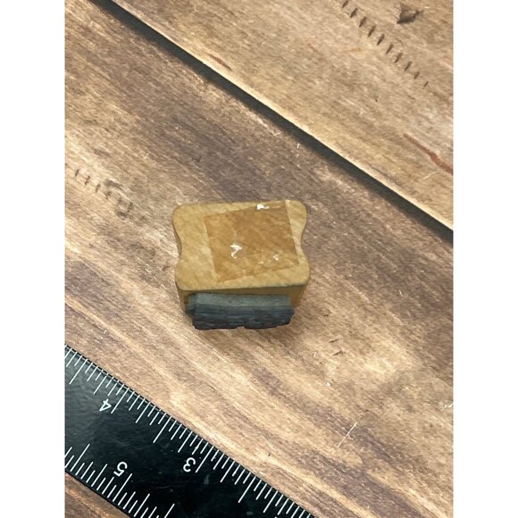 HTF 1989 FUN STAMPS STAMPENDOUS J16 SMALL REINDEER WOOD MOUNTED RUBBER STAMP - Picture 5 of 6